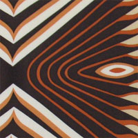 Printed Charmeuse, 45" - Diagonal Oars, Cream / Toast / Brown 011B - 7233 Printed Charmeuse, 45" - Diagonal Oars, Cream / Toast / Brown 011B - 7233