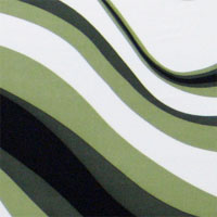 Printed Charmeuse, 45" - Undulating Stripe, White / Sage / Olive / Black (B-Grade - Oil Spots) 011B - 8029-1X Printed Charmeuse, 45" - Undulating Stripe, White / Sage / Olive / Black (B-Grade - Oil Spots) 011B - 8029-1X