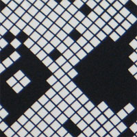 Printed Charmeuse, 45" - Digital Python, Black / White 011B - 9233-6 Printed Charmeuse, 45" - Digital Python, Black / White 011B - 9233-6