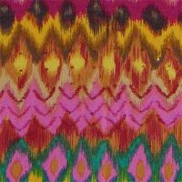 Printed Crepe De Chine, 14mm, 45" - Abstract Diamonds, Caramel / Fuchsia / Lavender / Green 014F - 8013-3 Printed Crepe De Chine, 14mm, 45" - Abstract Diamonds, Caramel / Fuchsia / Lavender / Green 014F - 8013-3