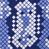 Printed Crepe De Chine, 14mm, 45" - Digital Python, Lapis Blues 014F - 9233-3 Printed Crepe De Chine, 14mm, 45" - Digital Python, Lapis Blues 014F - 9233-3