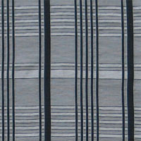 Plaid Organdy, 54" - Grey/Black 081A - 001 Plaid Organdy, 54" - Grey/Black 081A - 001