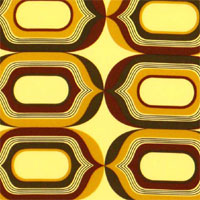 Printed Charmeuse, 16mm, 45" - Tracks, Brown / Gold / Butter 11JP - 6069 Printed Charmeuse, 16mm, 45" - Tracks, Brown / Gold / Butter 11JP - 6069