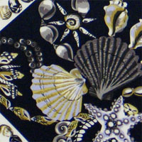 Printed Chiffon, 6mm, 45" - Sea Beads, Lavender/ Black 24MP - 9203-2 Printed Chiffon, 6mm, 45" - Sea Beads, Lavender/ Black 24MP - 9203-2