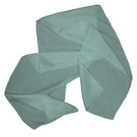 Habotai Scarf, 8 X 54, 8mm - (451) Sea Green Habotai Scarf, 8 X 54, 8mm - (451) Sea Green