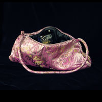 Brocade Handbag, 6.5x12" - Mauve Mist 833 - 003 Brocade Handbag, 6.5x12" - Mauve Mist 833 - 003