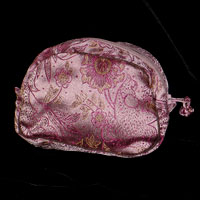 Brocade Jewelry Case, 3.5x5x2" - Mauve Mist 837 - 003 Brocade Jewelry Case, 3.5x5x2" - Mauve Mist 837 - 003