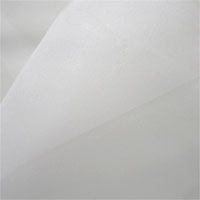 Plain Organza 54" - Off- White 100% Silk 015P - 000