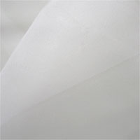 Plain Organza 54" - Natural White 015P - 000