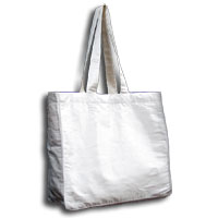 Doupioni Tote Bag, 32 x 34 cm - Dyed White 830 - 100
