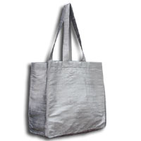 Doupioni Tote Bag, 32 x 34 cm - Silver 830 - 151