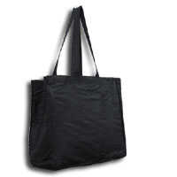 Doupioni Tote Bag, 32 x 34 cm - Black 830 - 154