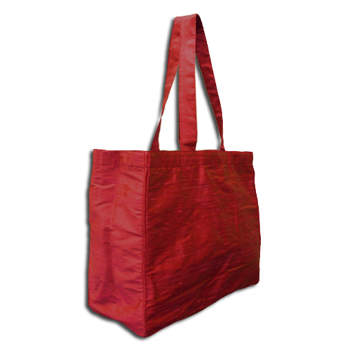 Doupioni Tote Bag, 32 x 34 cm - Claret 830 - 203