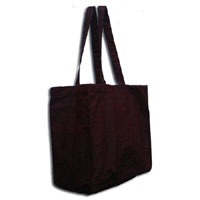 Doupioni Tote Bag, 32 x 34 cm - Burgundy 830 - 204