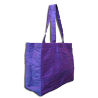 Doupioni Tote Bag, 32 x 34 cm - Marine Blue 830 - 309