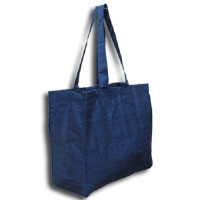 Doupioni Tote Bag, 32 x 34 cm - Periwinkle 830 - 310