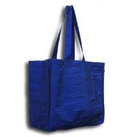 Doupioni Tote Bag, 32 x 34 cm - Navy 830 - 313