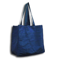 Doupioni Tote Bag, 32 x 34 cm - Royal/Emerald 830 - 320