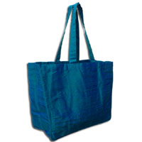 Doupioni Tote Bag, 32 x 34 cm - Peacock 830 - 455