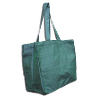 Doupioni Tote Bag, 32 x 34 cm - Eucalyptus 830 - 457