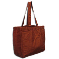 Doupioni Tote Bag, 32 x 34 cm - Burnt Orange 830 - 611