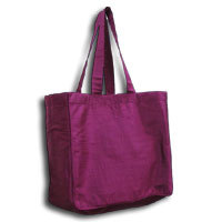 Doupioni Tote Bag, 32 x 34 cm - Magenta 830 - 714