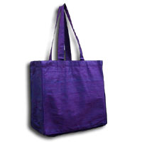 Doupioni Tote Bag, 32 x 34 cm - Viola 830 - 810