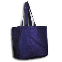 Doupioni Tote Bag, 32 x 34 cm - Dark Plum 830 - 852