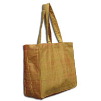 Doupioni Tote Bag, 32 x 34 cm - Gold 830 - 904